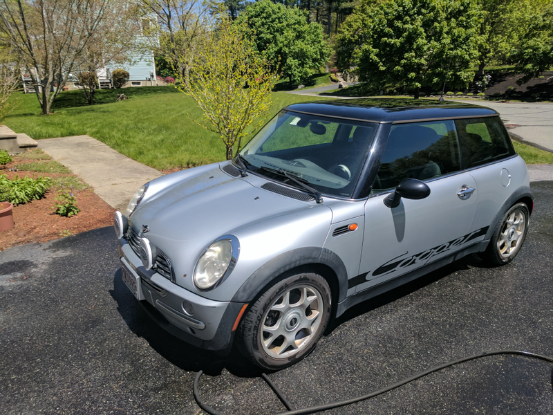 Illustration for article titled A clean Mini is a happy Mini